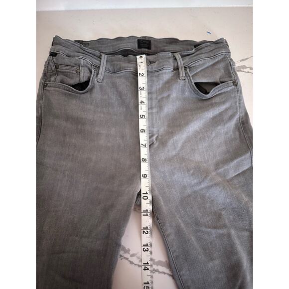Citizens of Humanity Rocket Crop High Rise Skinny‎ Grey Size 30 - Picture 4 of 5